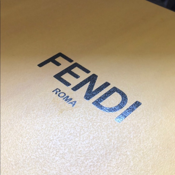 fendi monster heels, lightly worn! - Picture 7 of 7